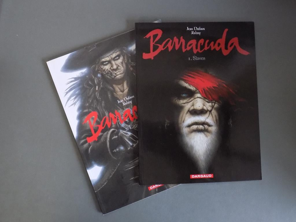 Barracuda ~ Set 1 & 2, Complete serie of reeks, Ophalen of Verzenden, Nieuw