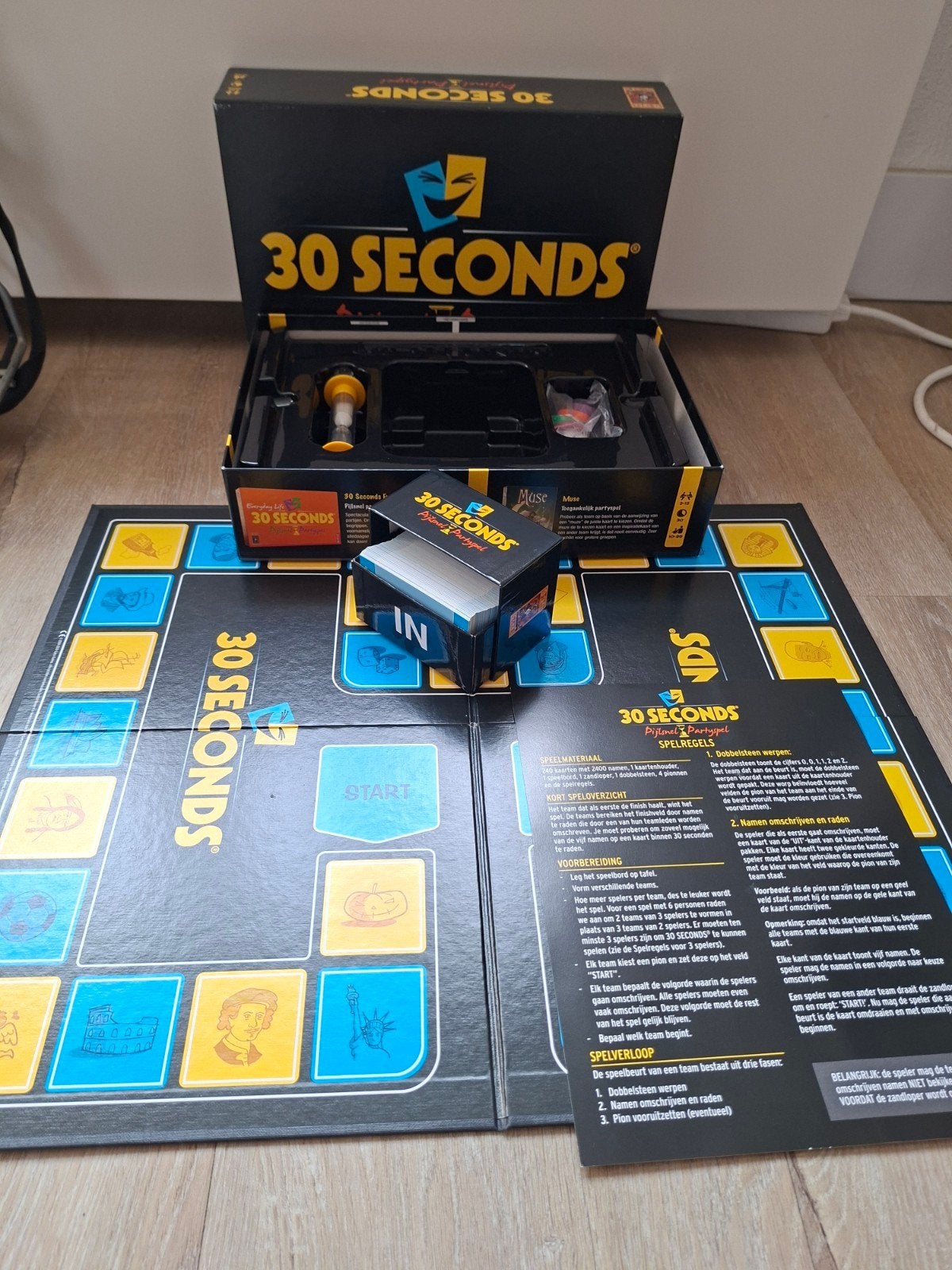 30 seconds spel, Ophalen of Verzenden, Zo goed als nieuw