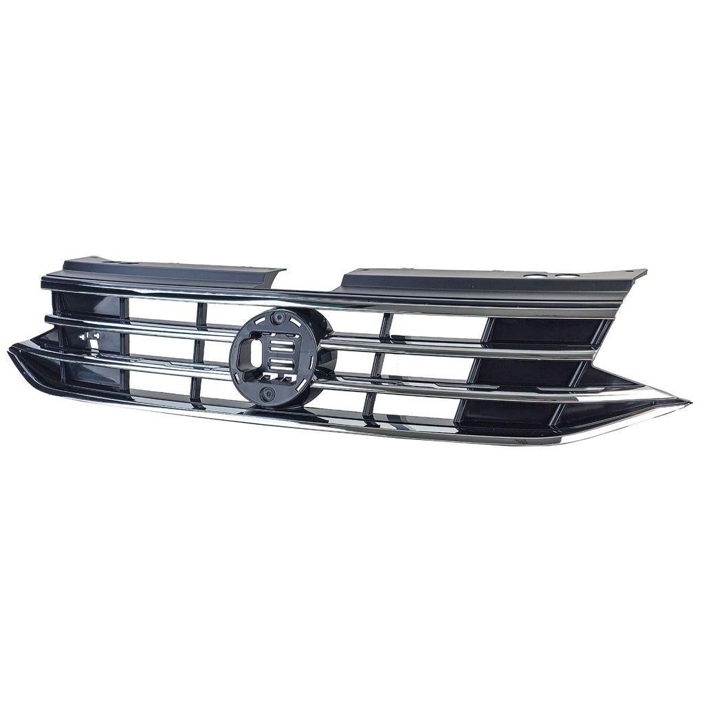 Sport Grill Voor Volkswagen Tiguan II Facelift Glans Zwart C, Verzenden, Automotive Parts, A.parts@hotmail.nl, Trasmolenlaan 12 3447 GZ Woerden