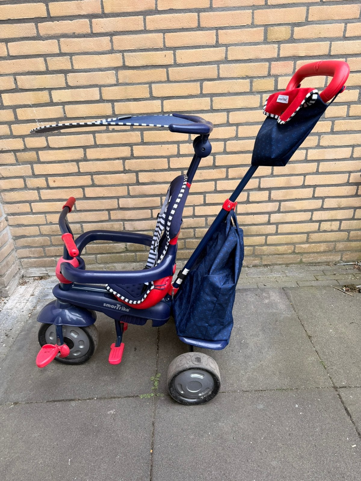 Smartrike 3 in 1, Ophalen, Zo goed als nieuw