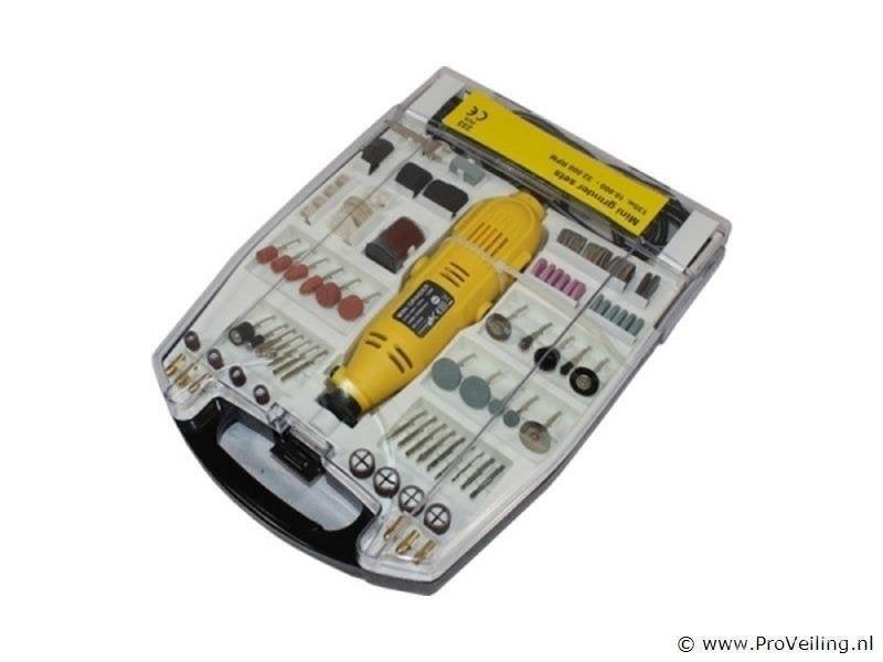 Online Veiling: Multitool/multislijper 233-delig, Nieuw