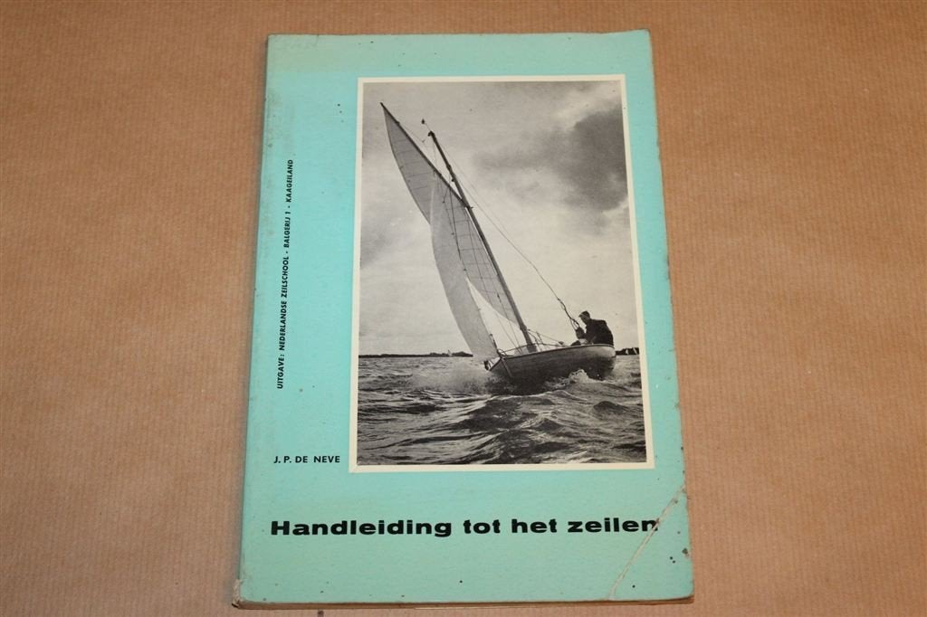 Handleiding tot het Zeilen — Vintage Zeilboek 1967, Ophalen of Verzenden, Gelezen