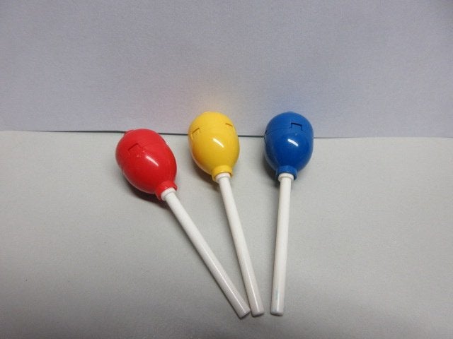 nr. 6073, 3 Lego ballonnen., Ophalen of Verzenden, Zo goed als nieuw, Complete set, Lego