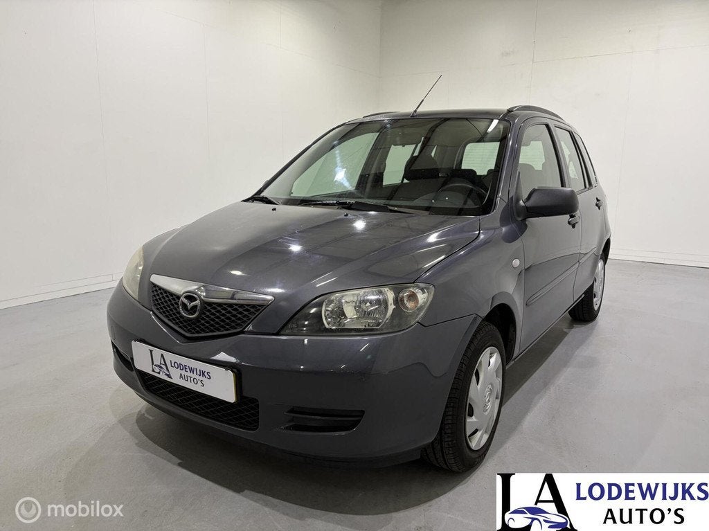 Mazda 2 1.4 Exclusive, Auto's, Voorwielaandrijving, 1025 kg, 15 km/l, 4 cilinders