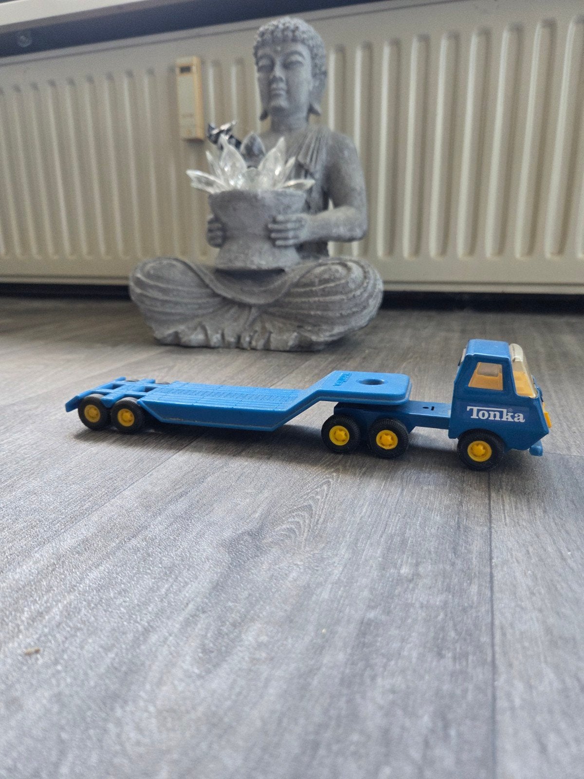 Vintage Tonka speelgoedauto's en vrachtwagens, Ophalen of Verzenden, Zo goed als nieuw