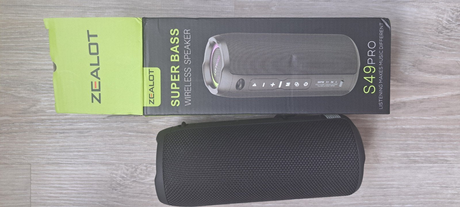 wireless speaker, Audio, Tv en Foto, Ophalen of Verzenden, Minder dan 60 watt, Overige typen, Overige merken