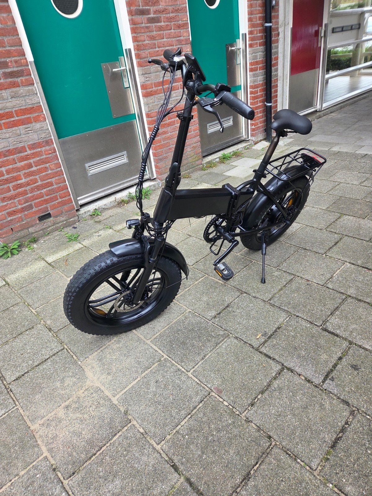 Opvouwbare elektrische fiets - Enguie, Fietsen en Brommers, Ophalen of Verzenden, Overige merken