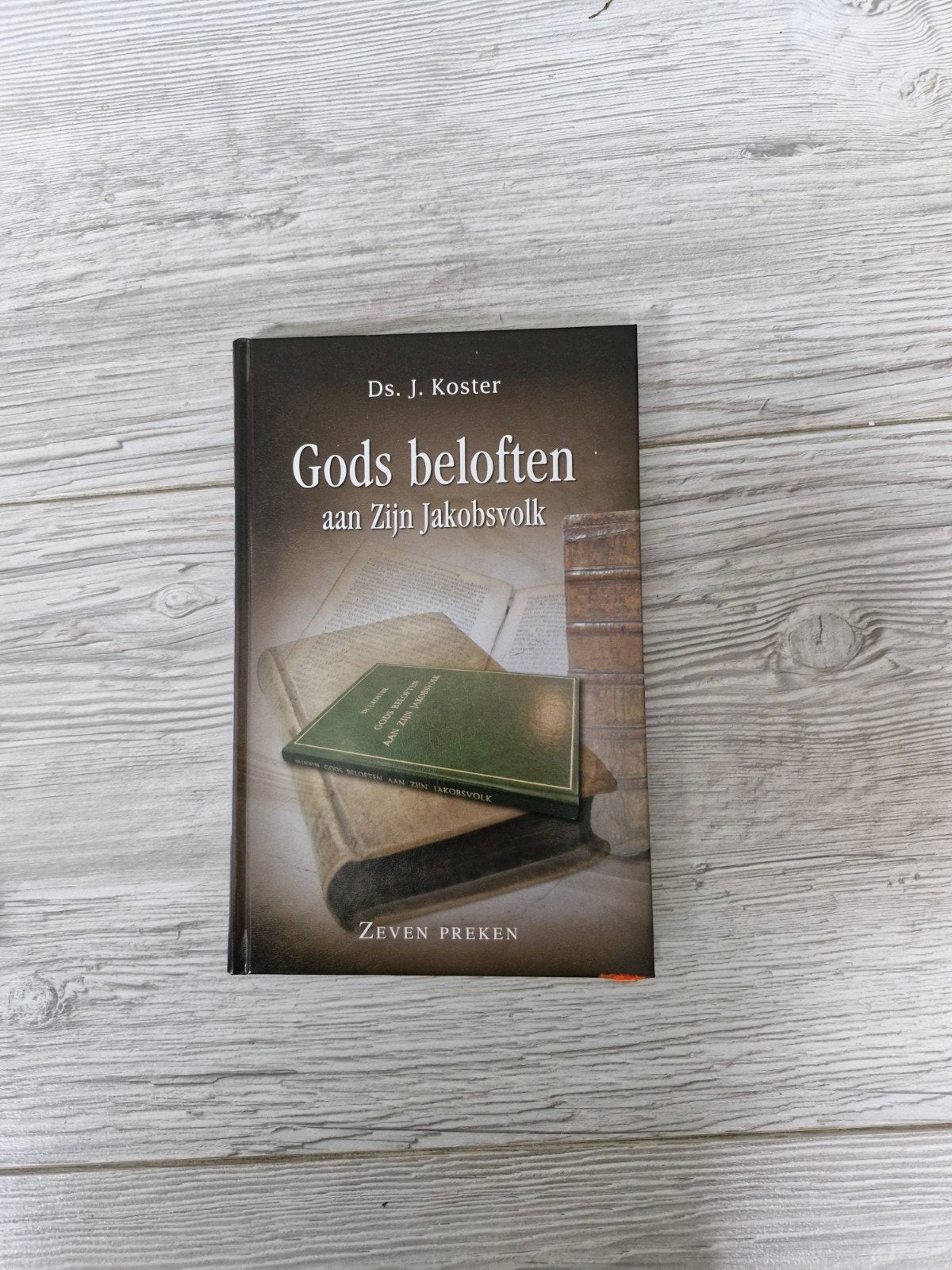 Gods beloften aan Zijn Jakobs volk - Ds. J. Koster, Ophalen of Verzenden, Nieuw, Ds. J. Koster, Christendom | Protestants