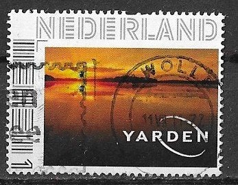 PERSOONLIJKE ZEGEL : YARDEN ZONS ONDERGANG GESTEMPELD, Postzegels en Munten, Ophalen of Verzenden, Na 1940, Gestempeld