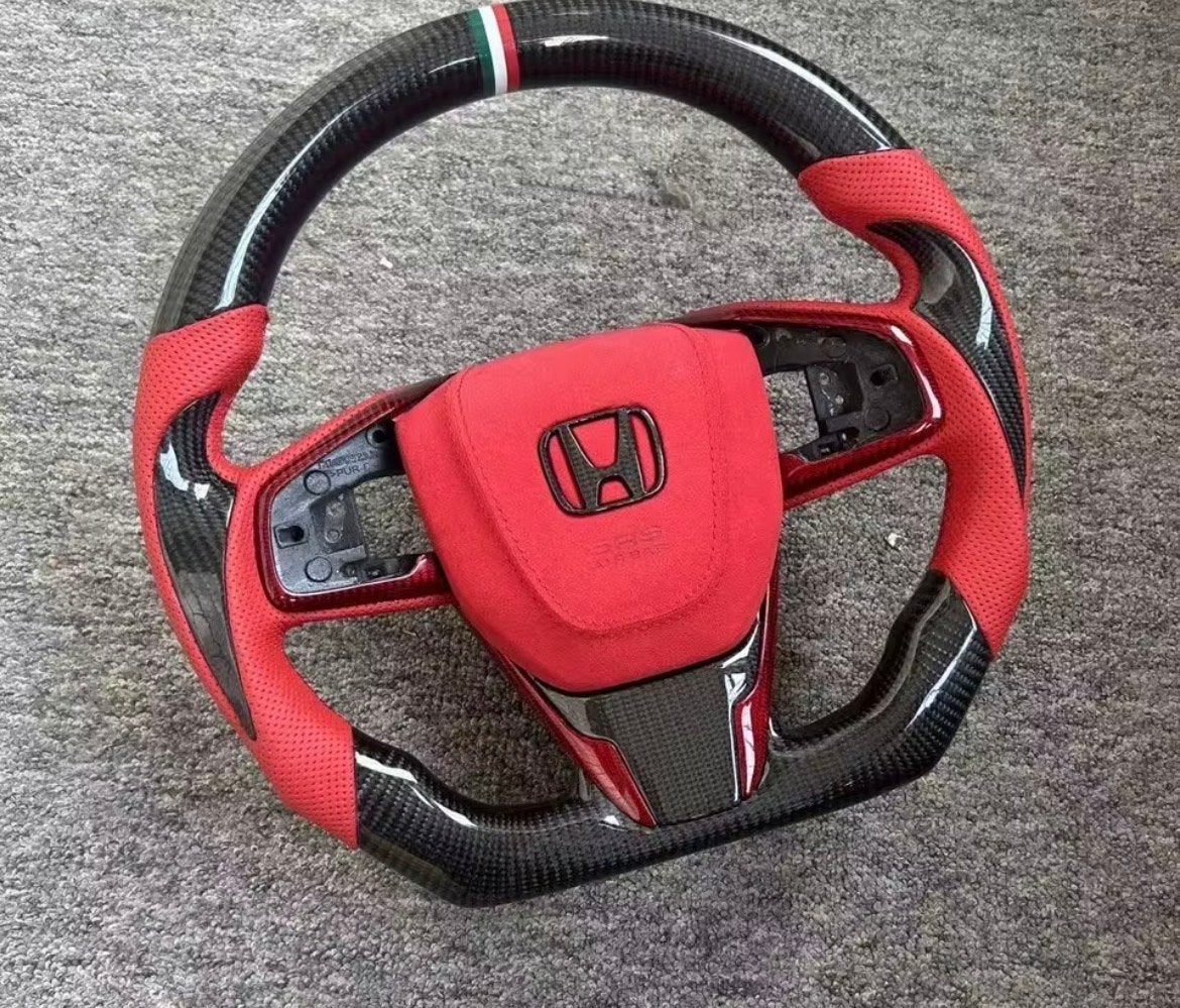 Honda Stuur op Maat - Sportieve & Luxe Upgrade, Auto-onderdelen, Besturing, Verzenden, Nieuw, Honda