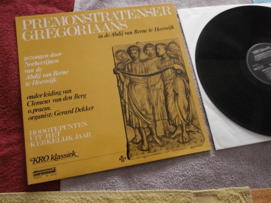 LP-Norbertijnen v.d Abdij v Berne te Heeswijk - Hoogtepunten, LP, Modernisme tot heden, Zo goed als nieuw, 12 inch