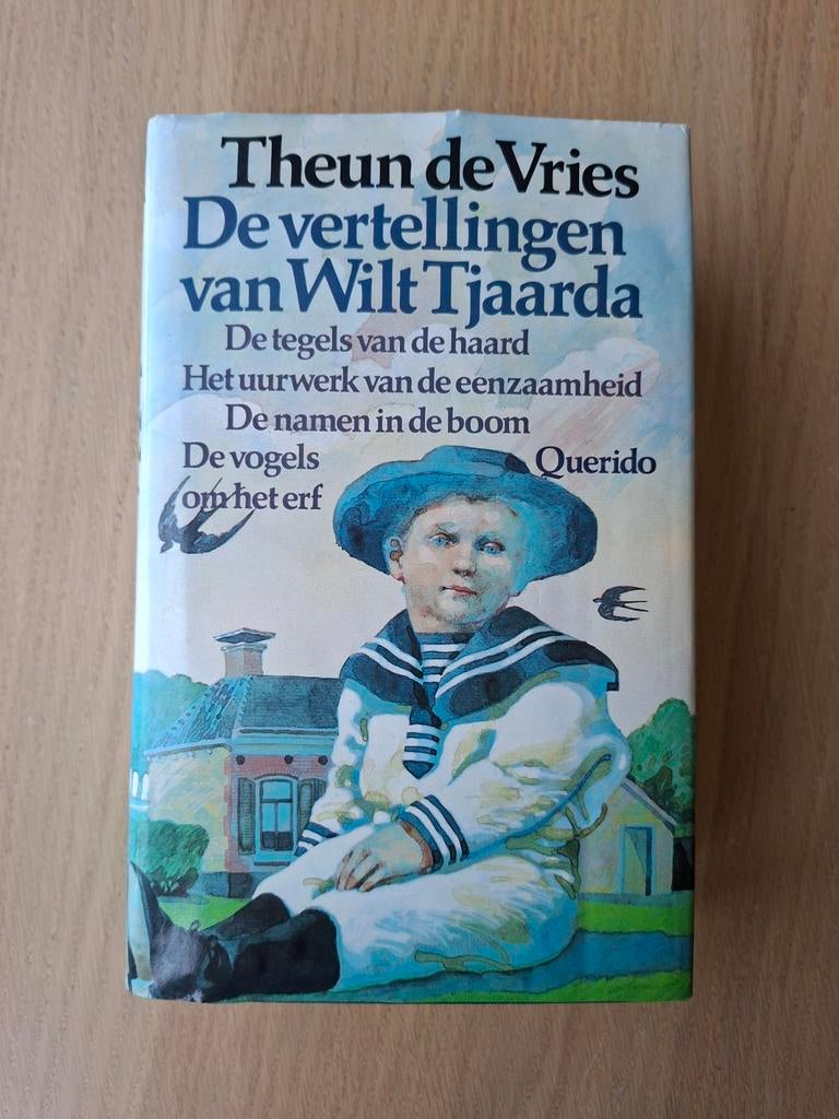 De vertellingen van Wilt Tjaarda - Theun de Vries, Boeken, Romans, Zo goed als nieuw, Nederland, Ophalen of Verzenden