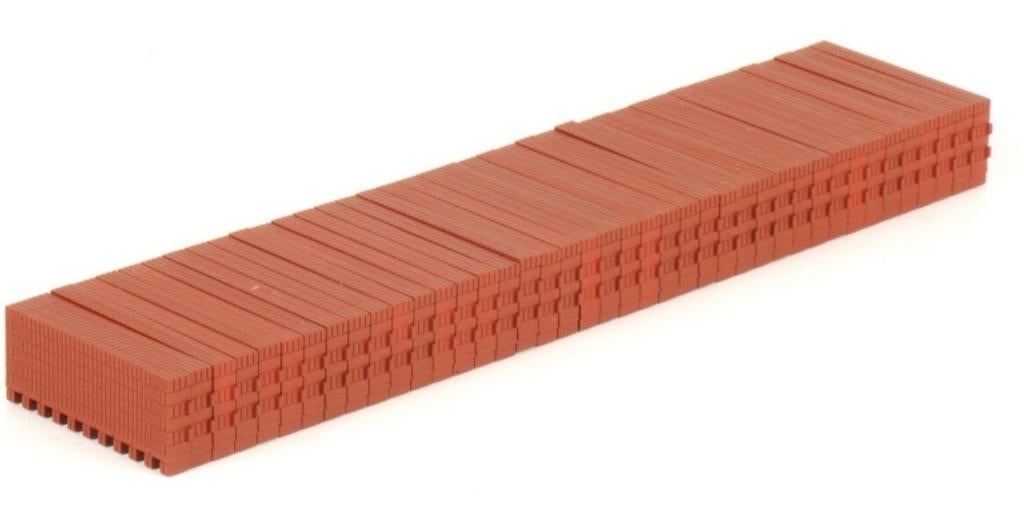WSI RODE STENEN 42 STUKS