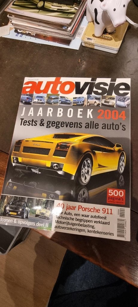Autovisie Jaarboek 2004, Boeken, Algemeen, Ophalen of Verzenden, Zo goed als nieuw, Autovisie