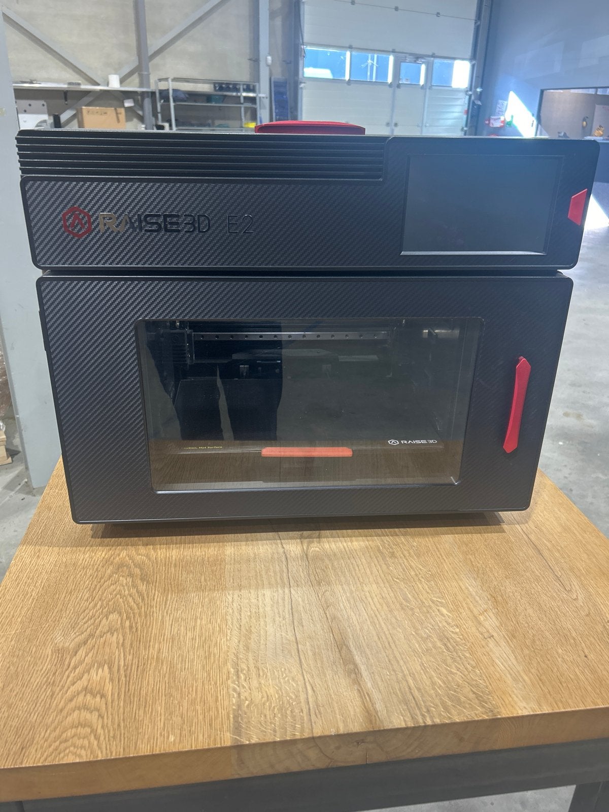 Raise3D E2 3D-printer -, Computers en Software, 3D Printers, Ophalen of Verzenden, Gebruikt, Filament