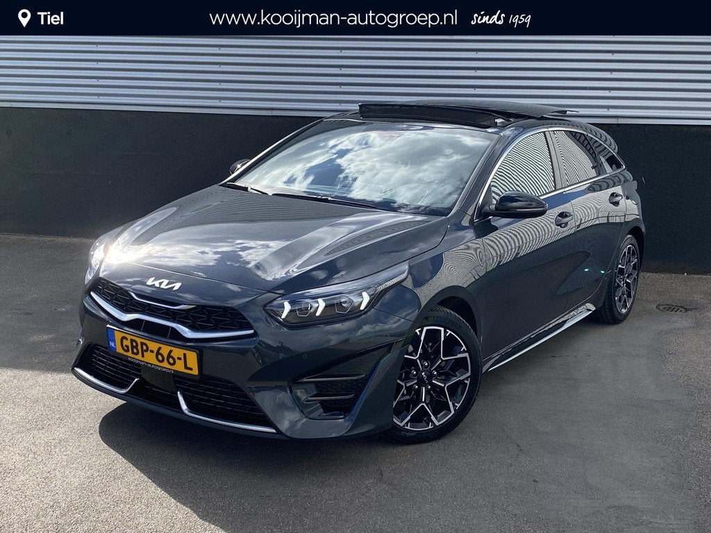 Kia ProCeed 1.5 T-GDi GT-Line Elektr. schuif-/kanteldak, dod, Auto's, Kia, 1325 kg, Gebruikt, Euro 6, 4 cilinders