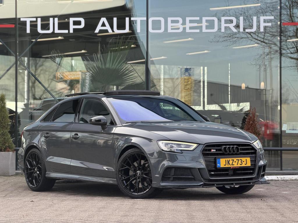 Audi S3 2.0 TFSI S3 quattro Pano digital Kuip Nano grey, Auto's, Automaat, S3, Gebruikt, 4 cilinders