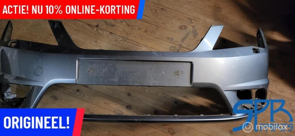 VOORBUMPER SEAT TOLEDO 4 NH 2013-2018 Voor BUMPER 6JA807221, Gebruikt, Ophalen of Verzenden, Seat, Seat