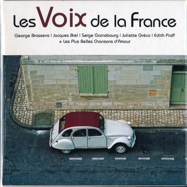 7 CD BOX Les Voix De La France + Les Plus Belles Chansons, Ophalen, Zo goed als nieuw