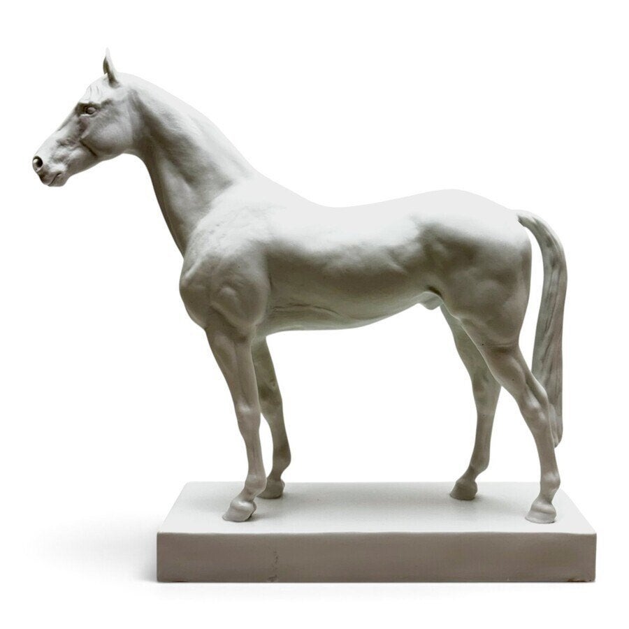 Albert Hinrich Hussmann voor Fürstenberg - porseleinen paard, Antiek en Kunst, Ophalen of Verzenden