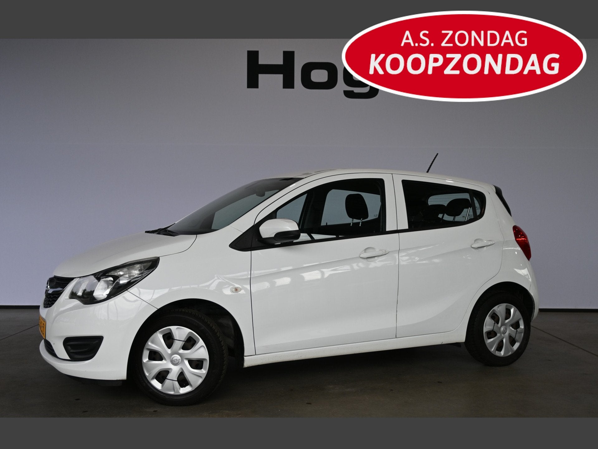 Opel KARL 1.0 ecoFLEX Edition Airco Cruise control Elektrisc, Auto's, 839 kg, Stof, Gebruikt, Met garantie (alle)