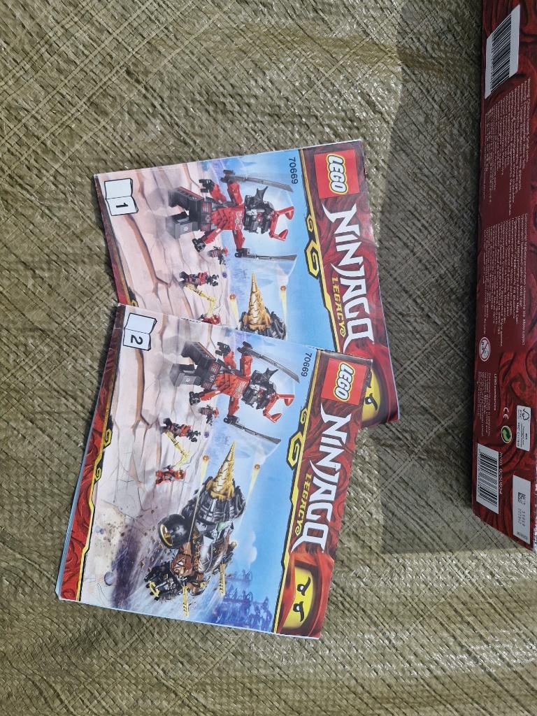Cole's Grondboor lego set 70669 Lego Ninjago, Kinderen en Baby's, Speelgoed | Duplo en Lego, Ophalen, Lego, Zo goed als nieuw