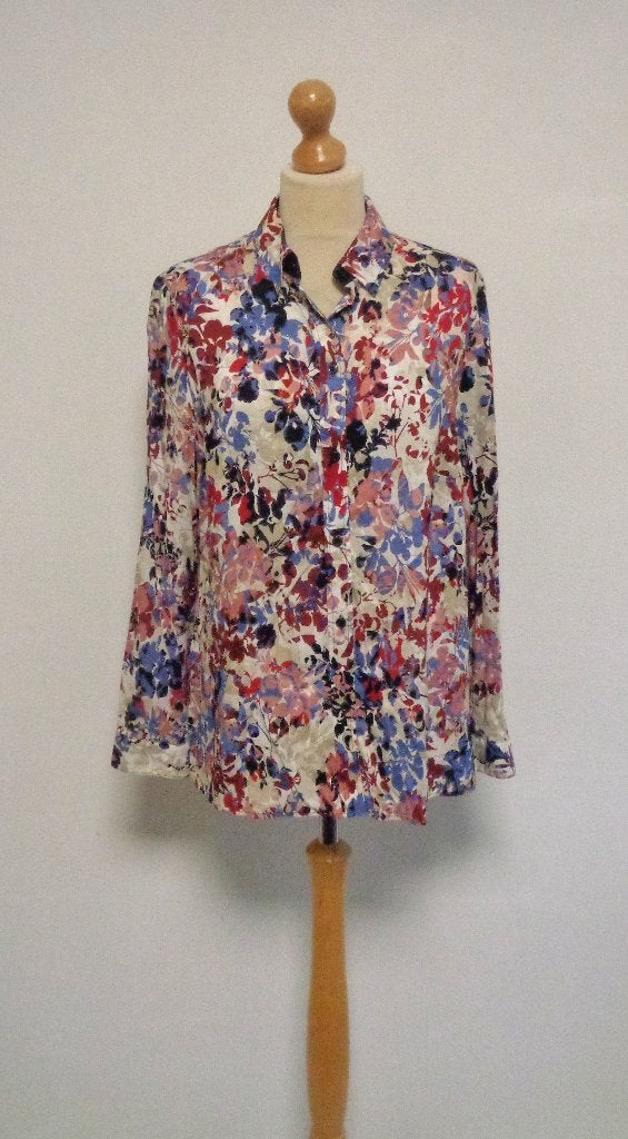 blouse Atelier, Atelier, Maat 46/48 (XL) of groter, Nieuw, Meerkleurig