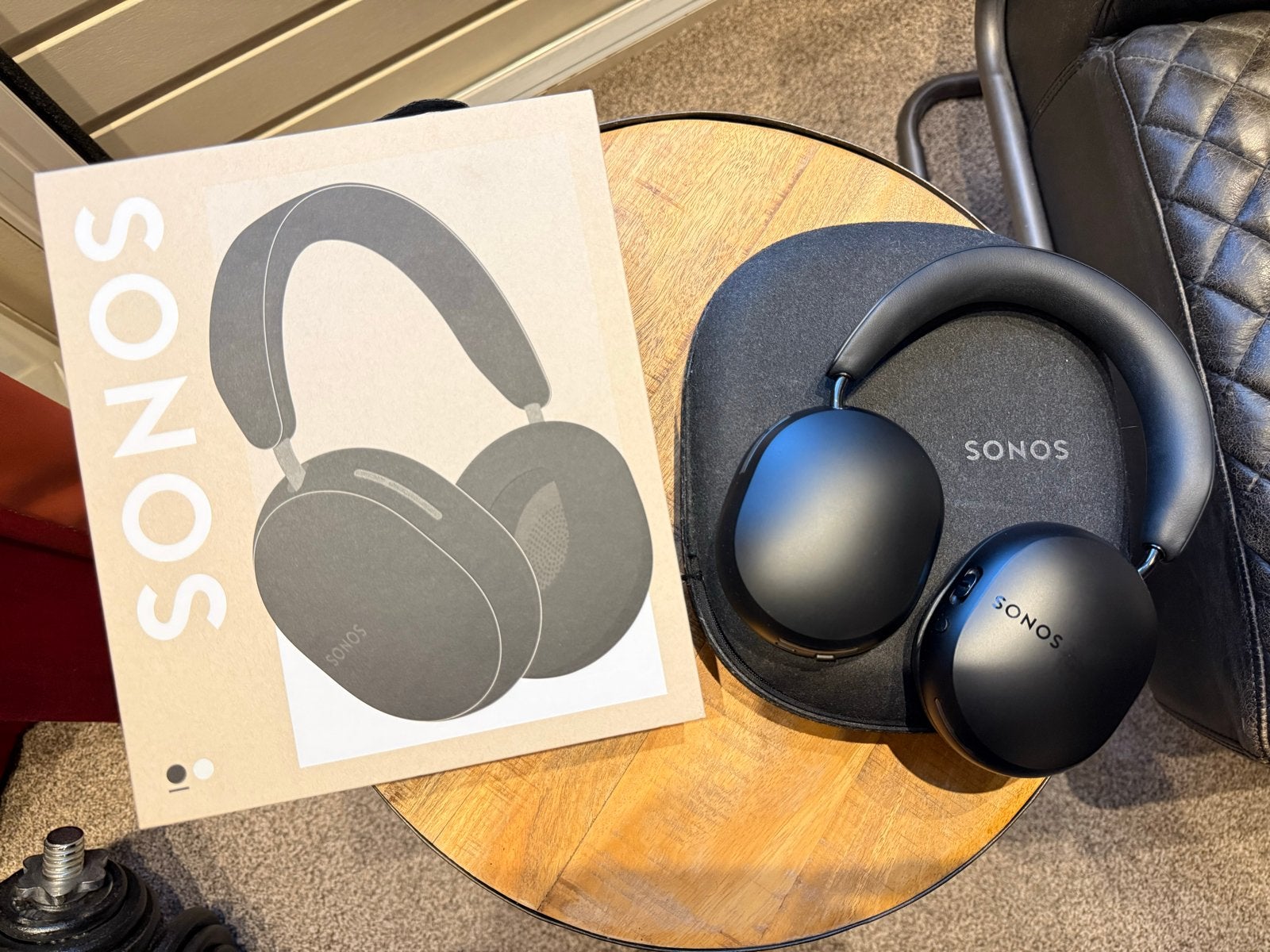 Sonos Ace koptelefoon - Zo goed als nieuw, Overige merken, Bluetooth, Ophalen of Verzenden, Zo goed als nieuw