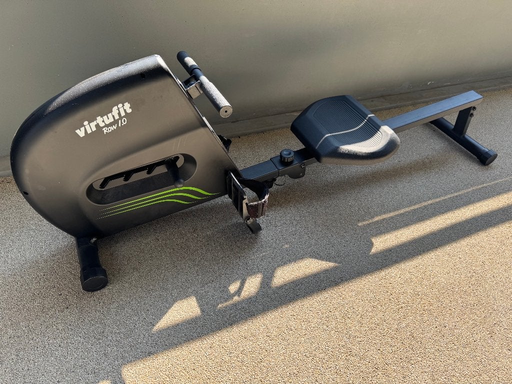 roeitrainer virtufit row 1.0, Ophalen, Overige materialen, Roeitrainer, Buik