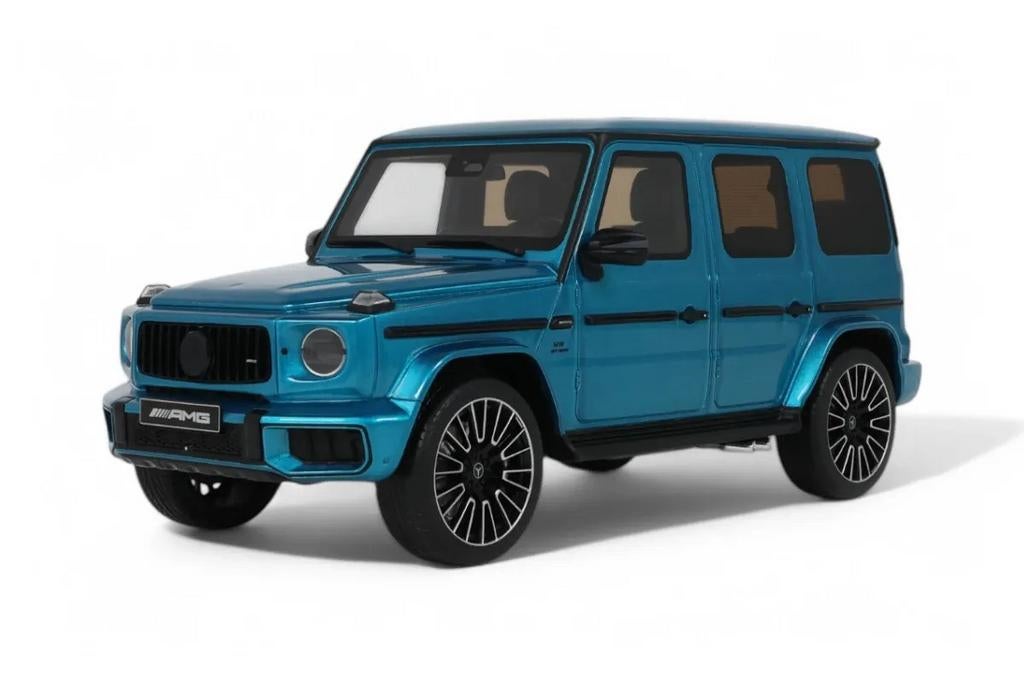 Gt Spirit
Mercedes-Benz G63 AMG
1/999 1:18 Nieuw, Ophalen of Verzenden, Nieuw, Auto