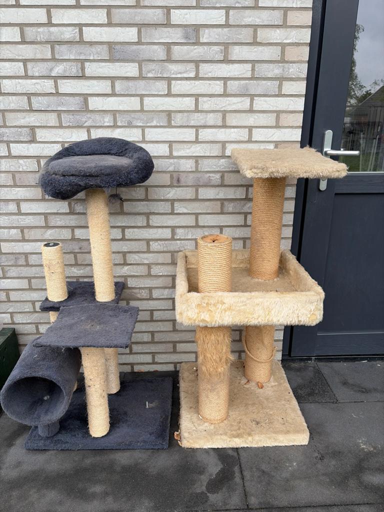 Krabpaal, Dieren en Toebehoren, Krabmeubelen, Ophalen, Gebruikt, Krabpaal