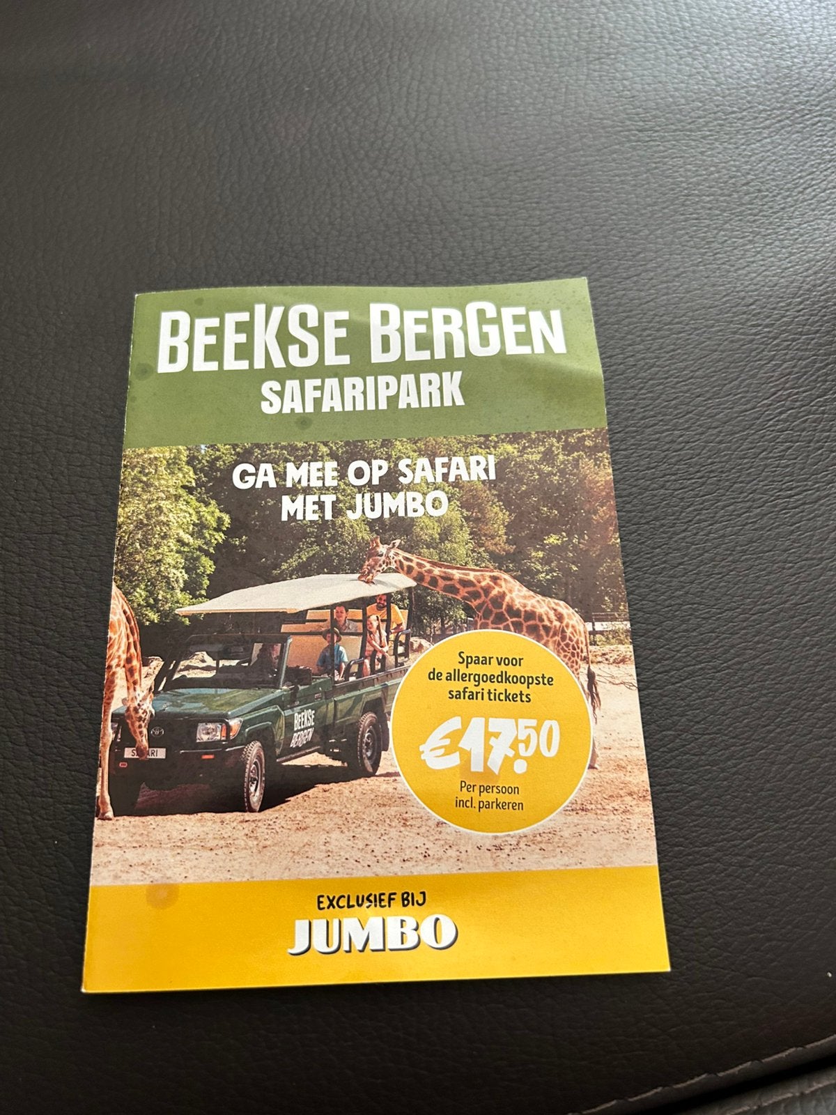 Korting naar beekse bergen 3 kaarten, Ophalen of Verzenden, Winkel, Super of Benzinepomp, Zegels, Bonnen of Punten