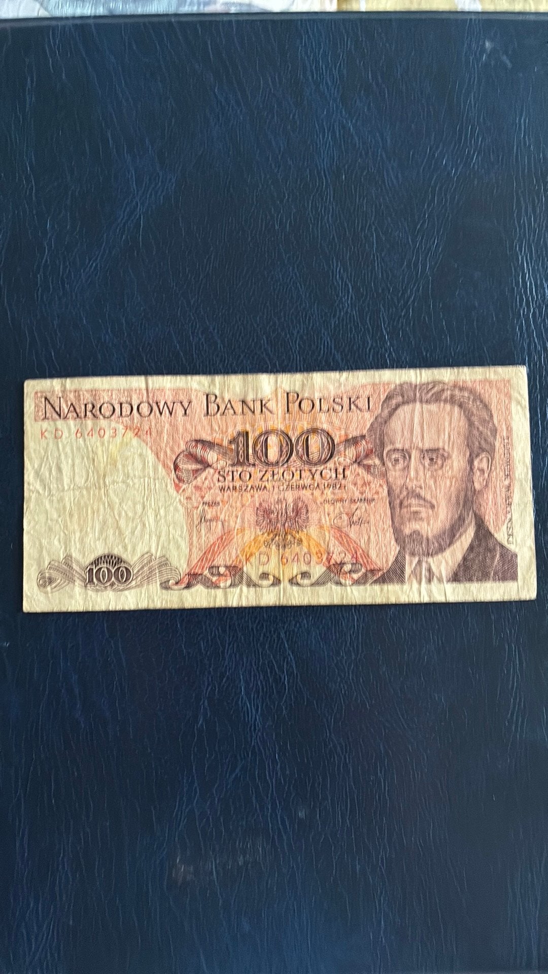Polen 100 zlotych 1982, Ophalen of Verzenden, Polen