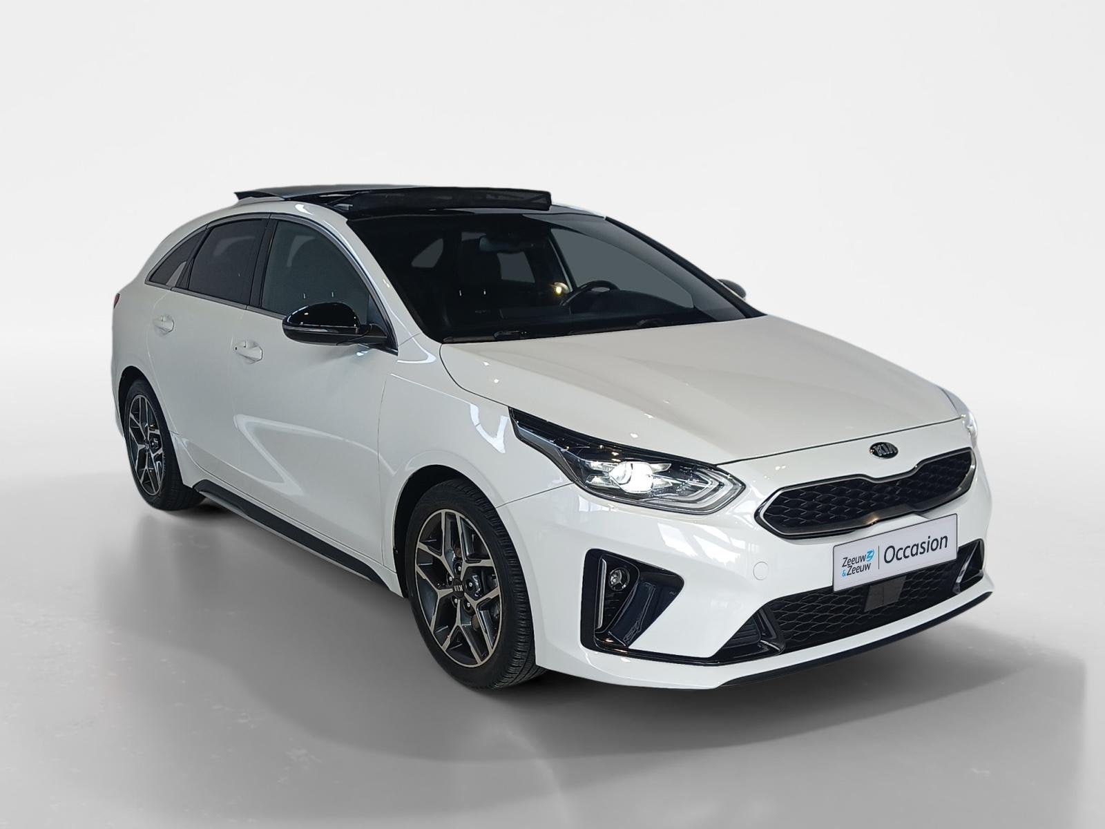 Kia ProCeed 1.0 T-GDI GT-PlusLine *Navi+Camera*Schuif/Kantel, Voorwielaandrijving, Stof, Gebruikt, Euro 6