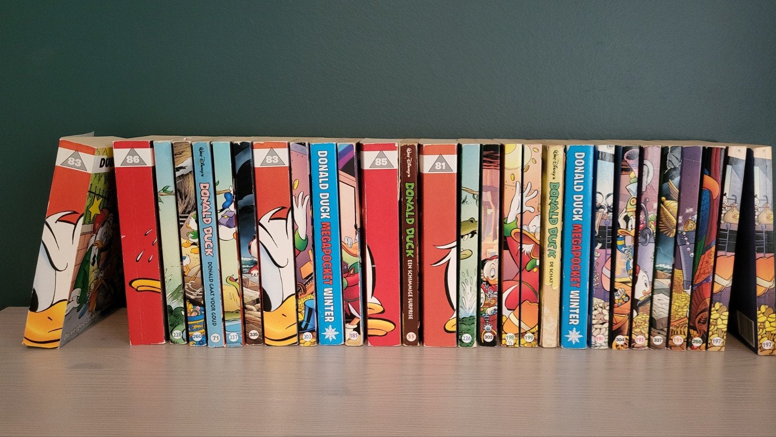 28 Donald Duck pockets - Diverse collectie, Ophalen of Verzenden