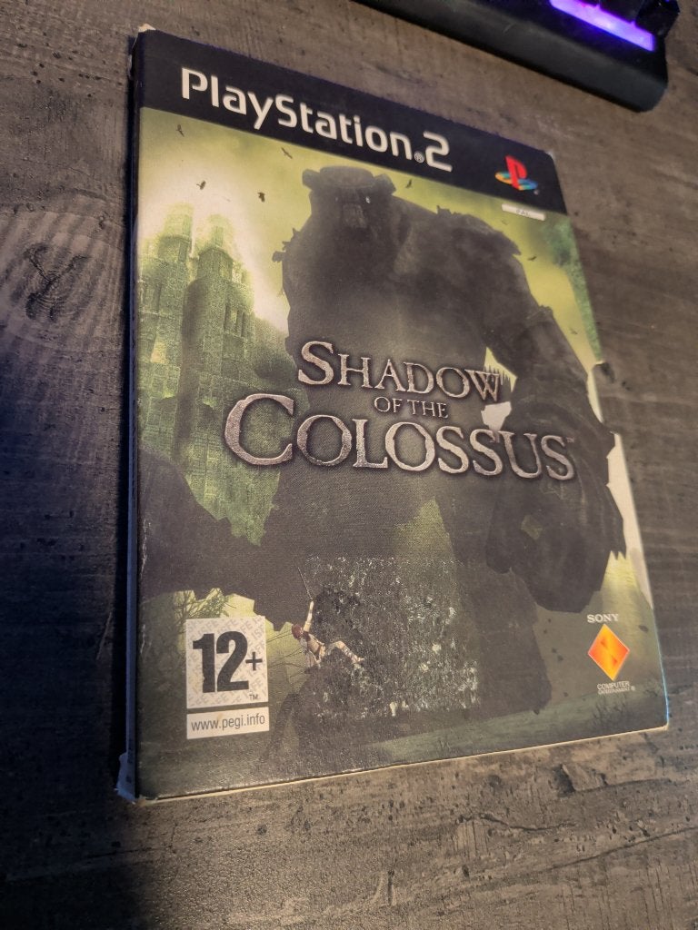 ps2 Shadow of the Colossus pal Special Edition, Spelcomputers en Games, Avontuur en Actie, Verzenden, 1 speler, Zo goed als nieuw