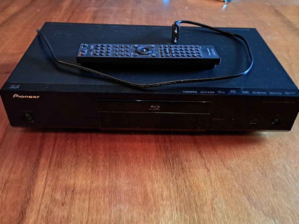 Pioneer BDP-450 Blu-ray speler, Ophalen, Gebruikt, Overige merken