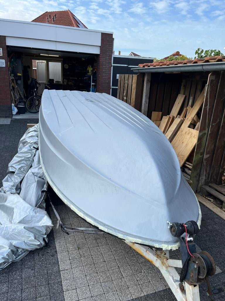 Leuke speedboot te koop, Watersport en Boten, Ophalen, Zo goed als nieuw, Minder dan 70 pk, Buitenboordmotor