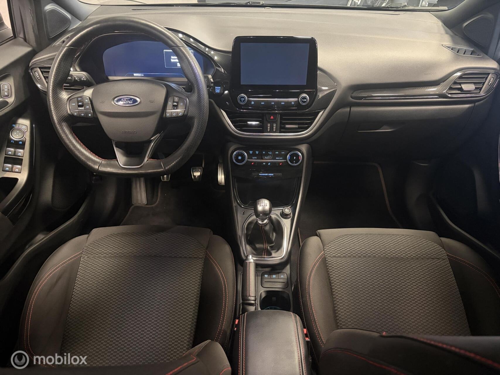 Ford Puma 1.0 EcoBoost Hybrid ST-Line X FULL LED / WINTERPAC, Voorwielaandrijving, Euro 6, Bedrijf, 3 cilinders