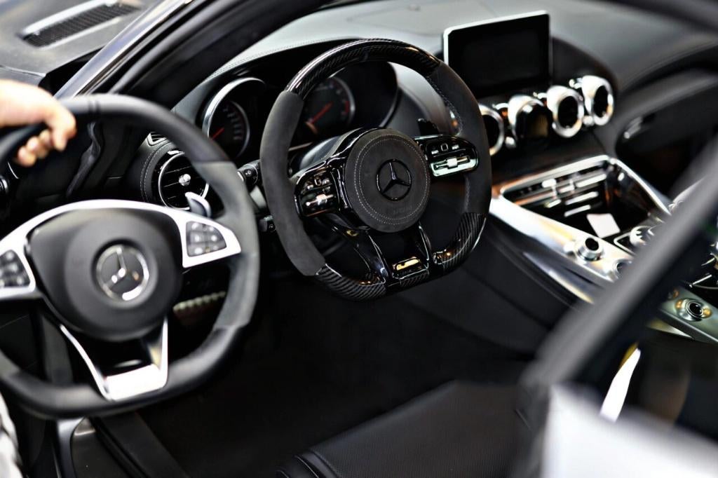 Mercedes UPGRADE stuur nieuw naar oud modern AMG, Auto diversen, Tuning en Styling, Ophalen of Verzenden, ., ., .