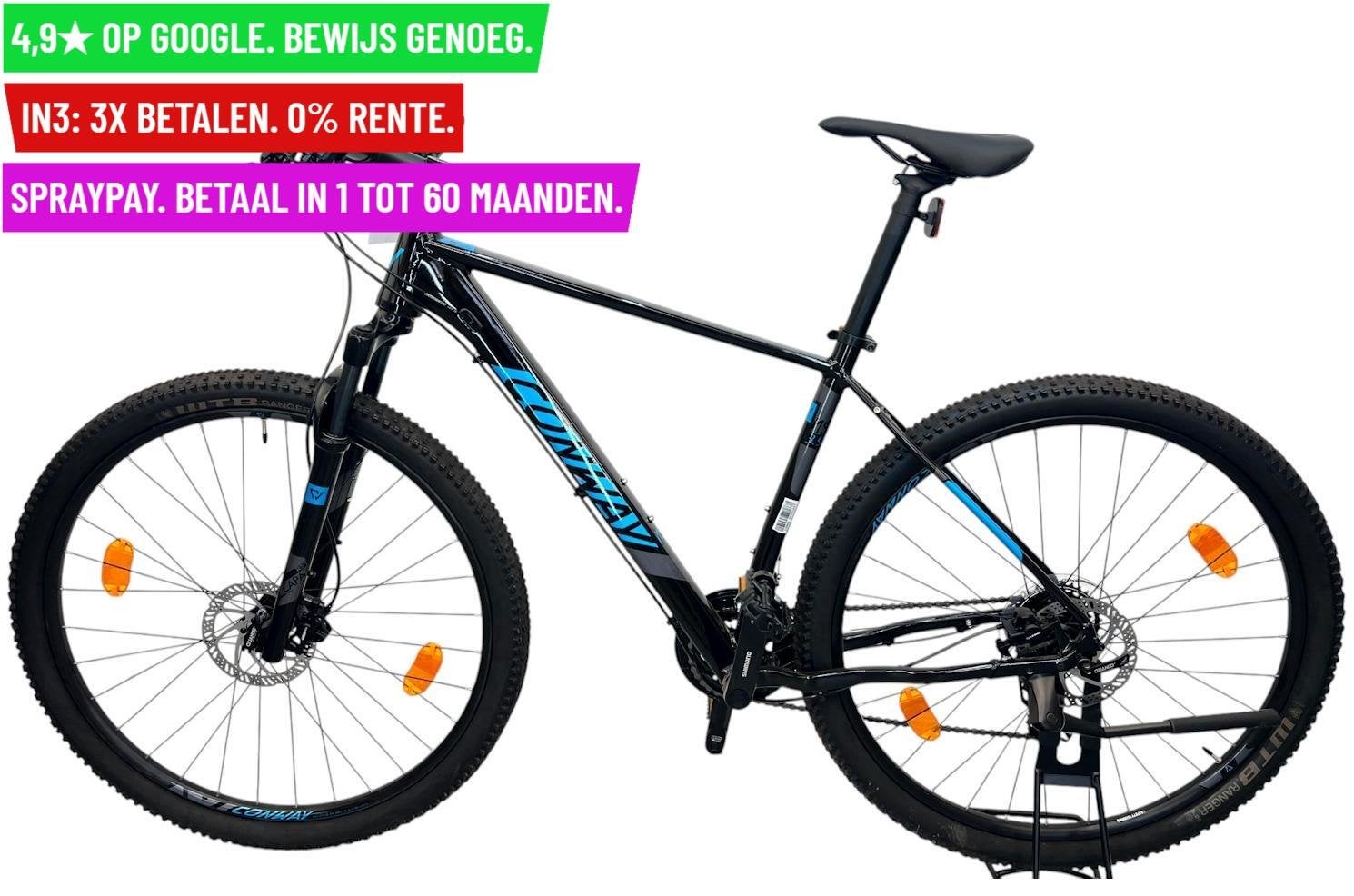 +Mountainbike Conway MC 3.9 Zwart-groen/29"/51cm/21ver - Gar, Overige merken, 9713 Bv Groningen, Nieuw, Facebikenl@gmail.com