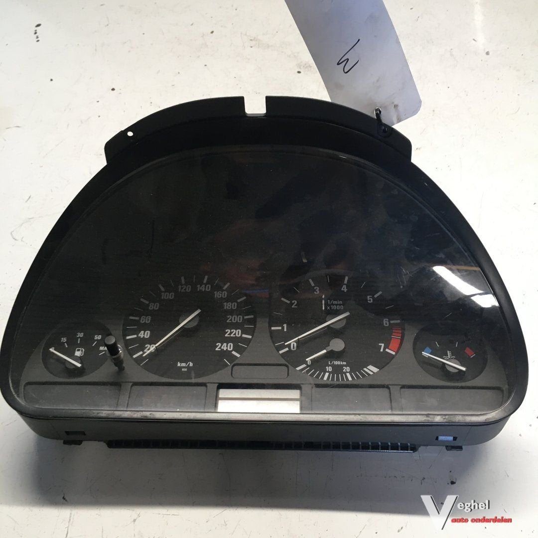 BMW E39 2.0 Benzine 2001 1900188   Km Tellerklok 62.11- 6190, Gebruikt, -, -, Ophalen of Verzenden
