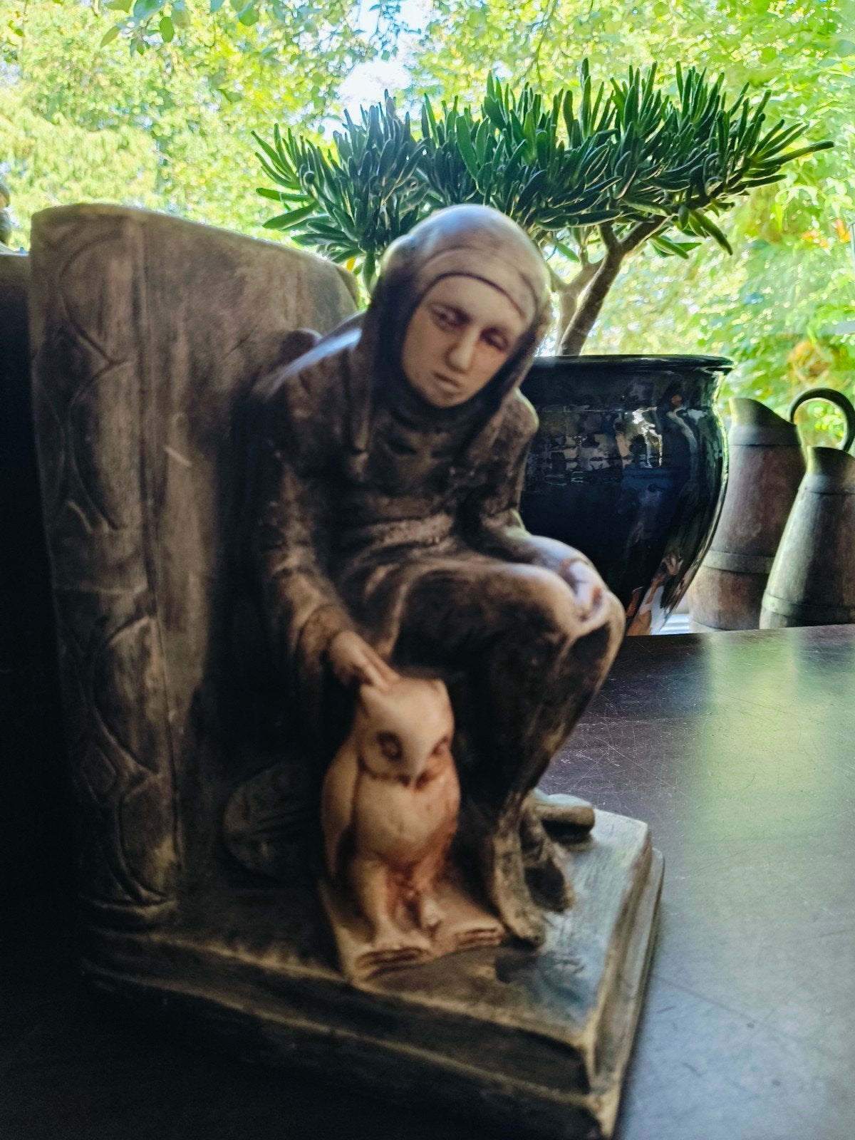 Unieke Boekensteunen: Lezende Figuren & Uil, Ophalen of Verzenden