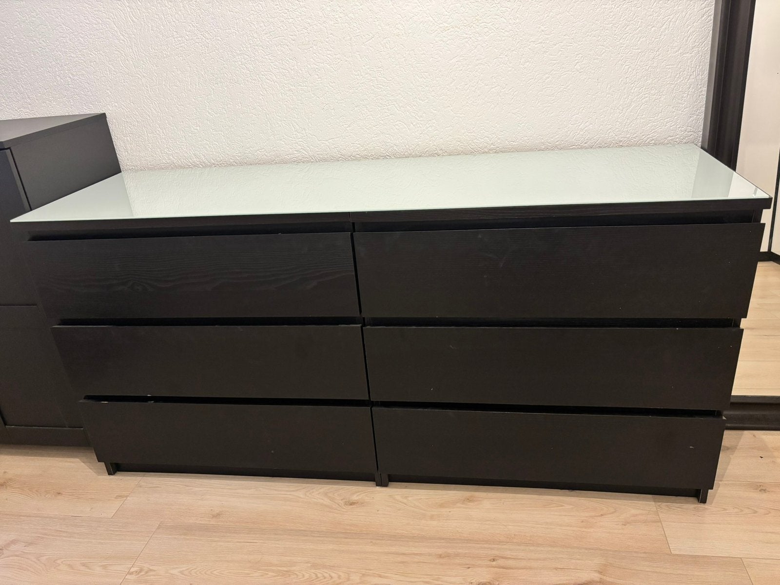 IKEA Malm ladekast, Ophalen, Gebruikt, 100 tot 150 cm, 50 tot 100 cm