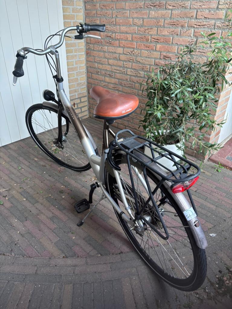 Sparta damesfiers met versnellingen, Fietsen en Brommers, Ophalen, Sparta, Gebruikt, Versnellingen