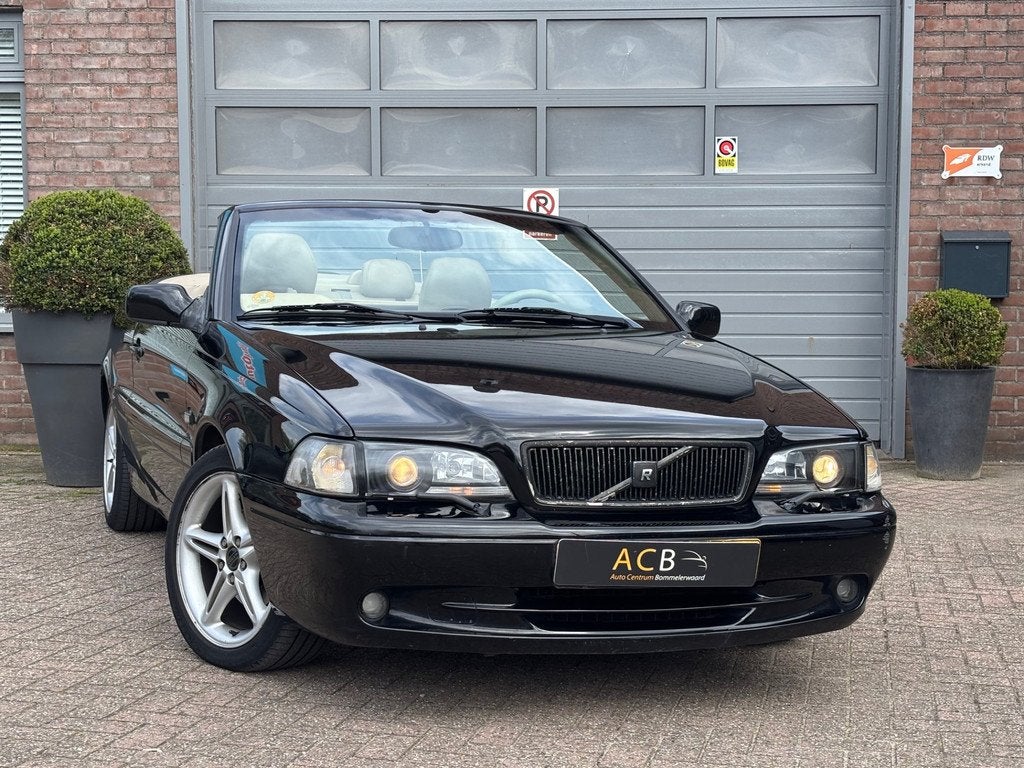 Volvo C70 Convertible 2.4 T Sport LEES TEKST! APK verlopen., C70, Gebruikt, 194 pk, 4 stoelen