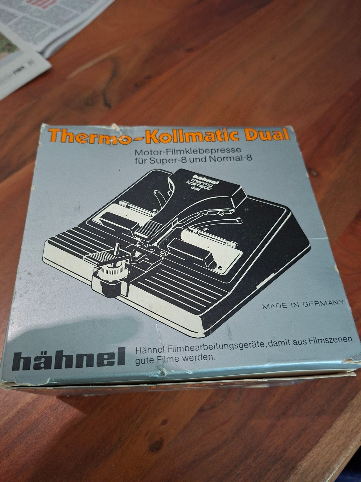 Hähnel Thermo-Kollmatic Dual Motor-Filmklebepresse, Ophalen of Verzenden, Accessoire