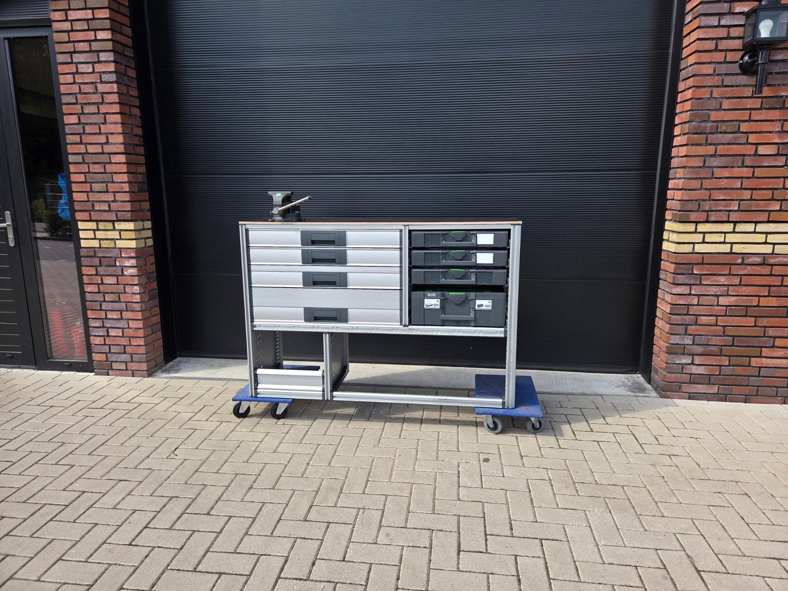 Bott vario3 bedrijfswagen inrichting bedrijfswageninrichting, Ophalen