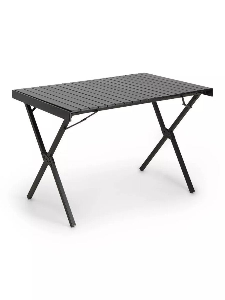   Mooie zwarte Campingtafel  nieuw in doos, Ophalen of Verzenden, Nieuw, Campingtafel