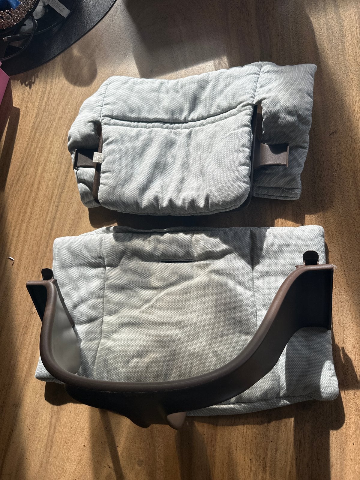 Stokke Tripp Trapp Baby Set + Kussenset, Kinderen en Baby's, Ophalen, Gebruikt, Meegroeistoel, Stoelverkleiner